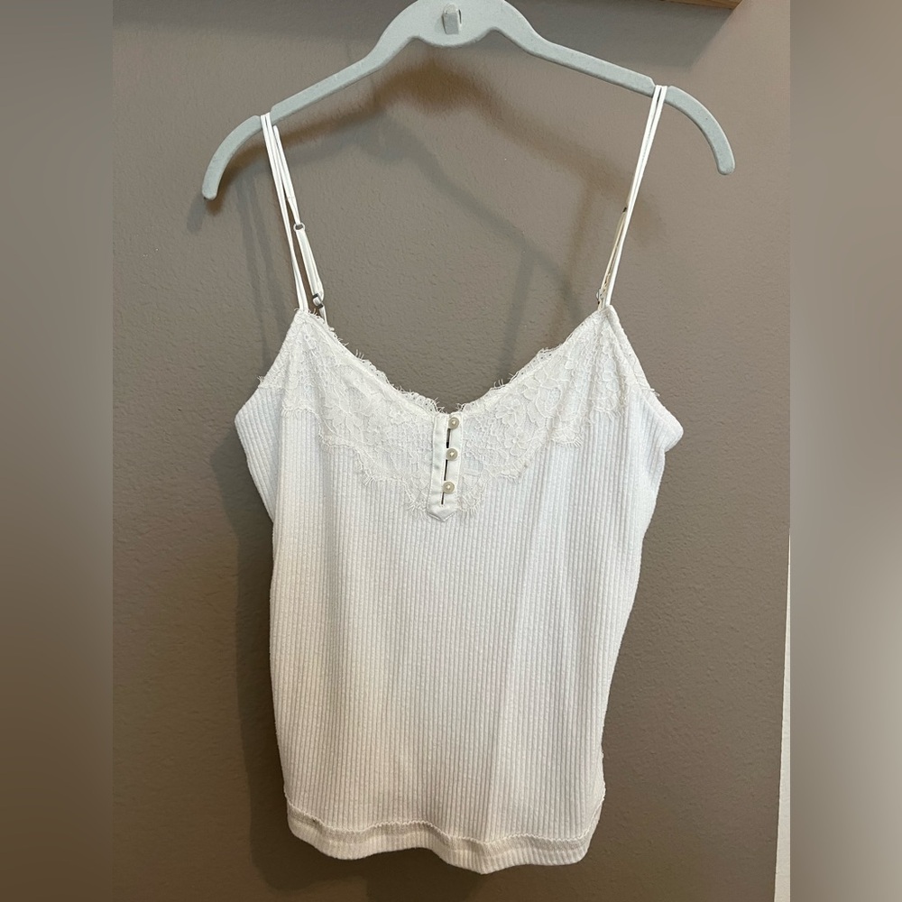 Soft A&F sleep tank